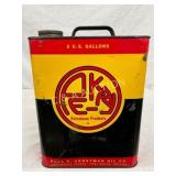 Paul K. Horstman Oil Co. 2-Gallon Aka-E Petroleum Paul K. Horstman Oil Co. 2-Gallon Aka-E Petroleum