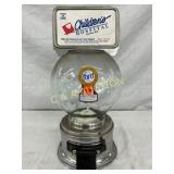 Ford Branded 10-Cent Glass and Metal Vending Machi Ford Branded 10-Cent Glass and Metal Vending Machi