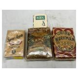 4 Vintage Tobacco-Related Items, Including Tobacco 4 Vintage Tobacco-Related Items, Including Tobacco