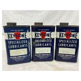 Three Keystone Specialized Lubricants 1 Pint Cans Three Keystone Specialized Lubricants 1 Pint Cans