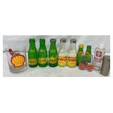 12 Advertising Glass and Metal Containers, Includi 12 Advertising Glass and Metal Containers, Includi