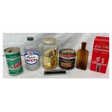 7 Vintage Collectible Items Including Mountain Dew 7 Vintage Collectible Items Including Mountain Dew
