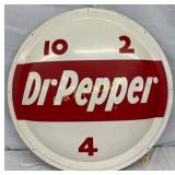 1953 Dr. Pepper Convex 10-2-4 Sign by A-M Sign Co.
