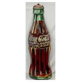 1932 Coca-Cola Dec. 25, 1923 Die-Cut Bottle Conve