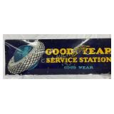 SSP Goodyear Service Station Sign, 72 x 24 in.