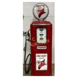 Early Tokheim Texaco Fire-Chief Gas Pump