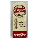 Dr Pepper 10-2-4 Frosty Man Frosty Thermometer, 6×