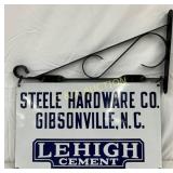 20×12 Lehigh Cement SSP Sign with Hanger