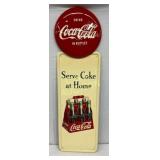 Coca-Cola Six Pack Pilaster Sign A.M. 47with Red