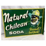 Natural Chilean Soda,