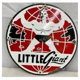 10 1/2-Inch Little Giant Porc Pump Plate