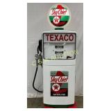 Restored Gilbarco Model 1006c18 Texaco Gas Pump wi