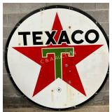 6ft. DSP Texaco Sign