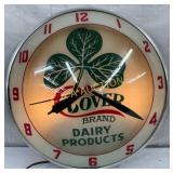 15in. Clover Brand Dairy Products Double Bubble Cl
