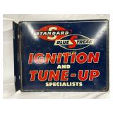 15x12in DS Standard Blue Streak Sign