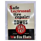 Bowes Seal Fast DS Metal Advertising Sign with Ori