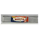 Whistle Soda Door Push with Great Graphics 30x 6