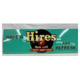 1949 Emb. Hires Root Beer Tin Advertising Sign, 3