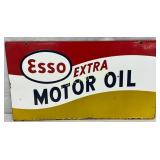 Esso Extra Motor Oil DSP Advertising Sign, 22in x