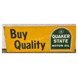 Quaker State Smaltz Sign With Tombstone Graphic9