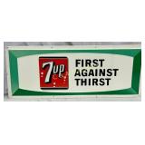 1966 Emb. 7UP Fight Against Thirst