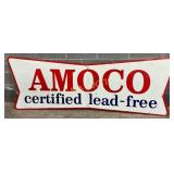 87×30 2pc. Amoco Sign with DS Graphics