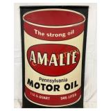 21×34 Amalie Motor Oil Sidewalk Sign