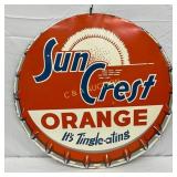 35.5in. Suncrest Orange It