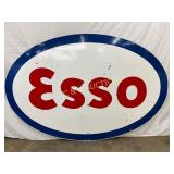 1964 DSP Esso Sign, 87 x 60 Inches