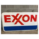 Exxon DSP Sign, 84in by 47in