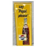 1969 Emb. Say Pepsi Please
