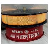 Atlas Air Filter Tester Early Store Display, 14x7i