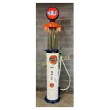 1927 10g. Gulf Tokheim 620 Gulf Visible Gas Pump