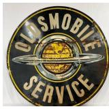 54in. 1951 Oldsmobile Service DS Sign by Robertson