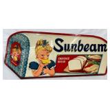 Rare 1957 Emb. Sunbeam Enriched Bread Self Framed