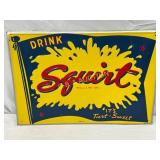 20×14 Emb. Squirt Adv Sign