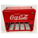 Coca-Cola Salesman Sample Coke Box Professionally