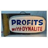 Embossed Lexan Profits with Dynalite