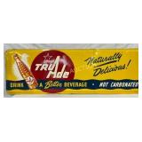 54in. Emb. Tru-Ade Advertising Sign