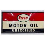 72×36 Esso Motor Oil, Unexcelled