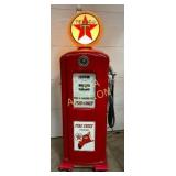 Restored Bennett Model 756 Red Texaco Fire-Chief