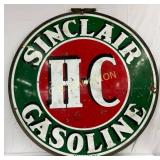 48in. DSP Sinclair HC Gasoline Sign with Original