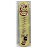 Frostie Root Beer Metal Therm, 8×36 Inches