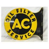 1947 Double-Sided AC Oil Filter Service Flange Sig