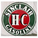 6ft. DSP HC Sinclair Gasoline Sign