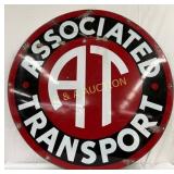 48in. Associated Transport SSP Sign