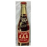 Triple AAA Root Beer Die Cut Sign by Stout Sign