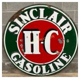 48in. DSP Sinclair HC Gasoline Sign
