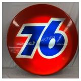 76 Lexan Light-Up Gas Station Sign, 36 Inches