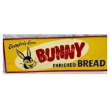 1956 Emb. Bunny Enriched Bread